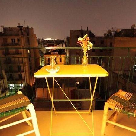 Charming Rooftop Nest With Awesome Acropolis View Downtown Athene Buitenkant foto