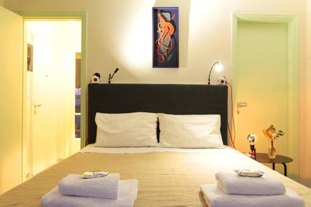 Charming Rooftop Nest With Awesome Acropolis View Downtown Athene Buitenkant foto