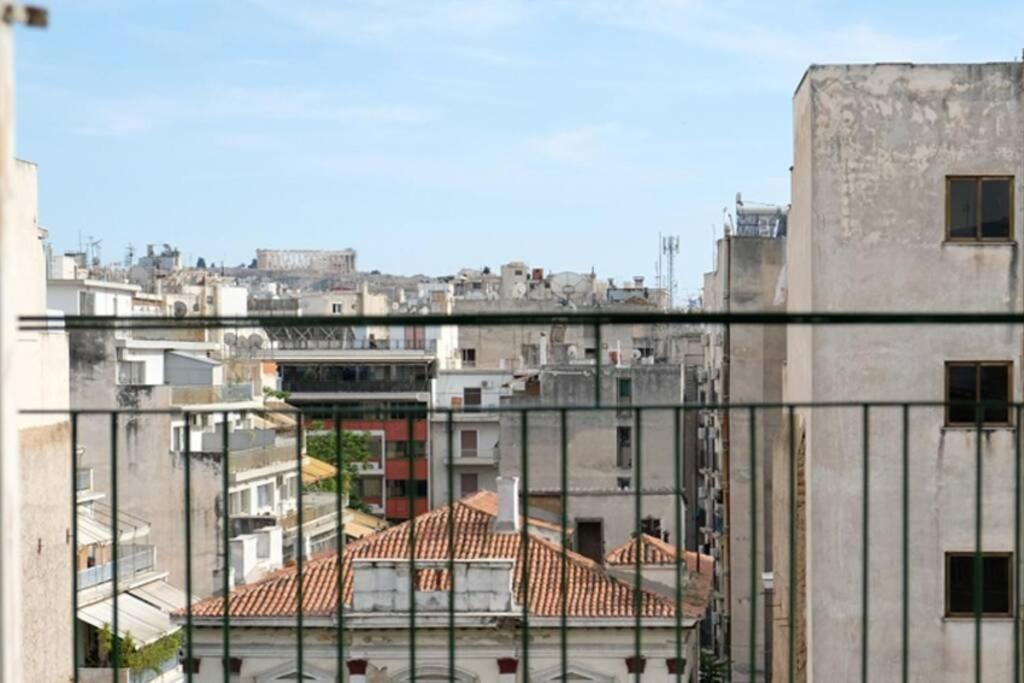 Charming Rooftop Nest With Awesome Acropolis View Downtown Athene Buitenkant foto